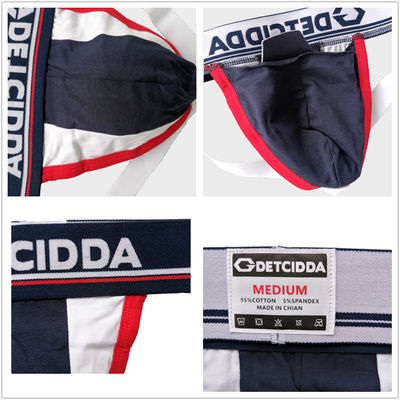 Sexy Cotton Mens Boxer Briefs Panties Thong Breathable Gay Underwear